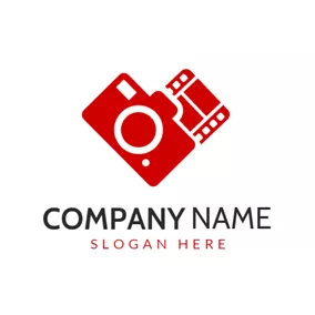 图片logo Red Camera and Film logo design