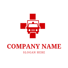 free ambulance logo designs designevo logo maker free ambulance logo designs designevo