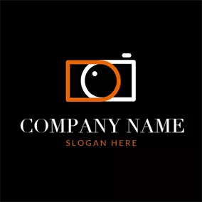 图片logo Regular Rectangle and Camera logo design