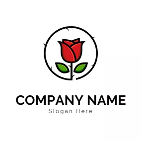 rose logo designs