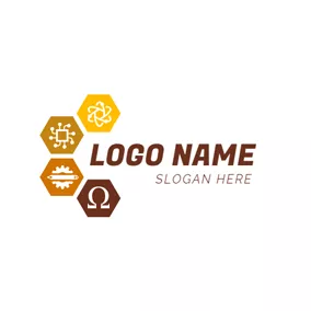 Math Logo Science Symbol and Math Symbol logo design