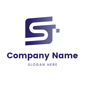 Logotipo S Shape Overlay Letter S S logo design