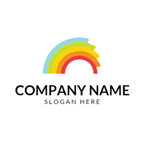 Free Rainbow Logo Designs 