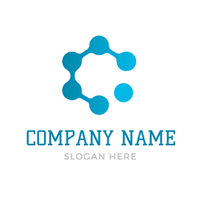 Free Molecule Logo Designs 