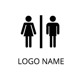 Simple Human Symbol Toilet.webp