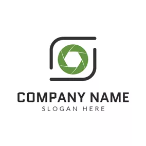 图片logo Simple Lens and Photography logo design