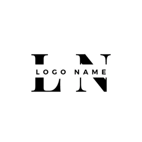 blogger logo black