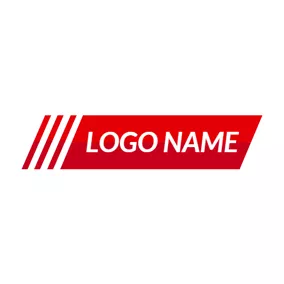 Information Logo Simple Shape and News logo design