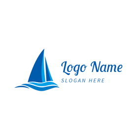 free sail logo designs designevo logo maker