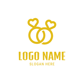 Free Wedding Logo Designs | DesignEvo Logo Maker