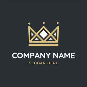 Expensive Logo Special Shape Crown logo design