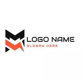 mm Monogram  Design studio logo, Mm logo, Text logo design