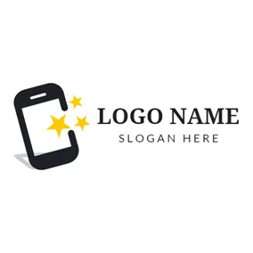 mobile logo design templates