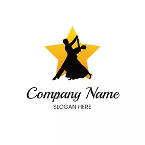 星のロゴ Star Salsa Logo logo design