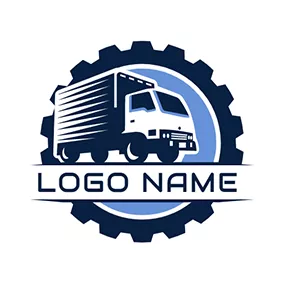 Carrier Logo Trailer and Gear logo design