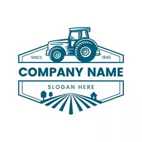 Free Tractor Logo Designs | DesignEvo Logo Maker