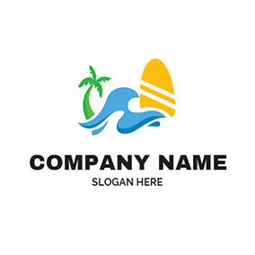 Free Surf Logo Designs Designevo Logo Maker