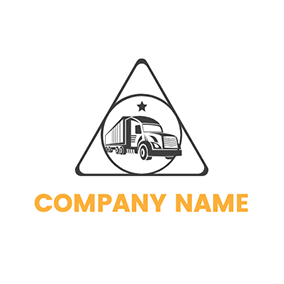 truck logo design png