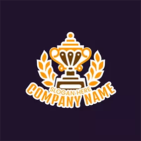 Logo Esports Trophy Esports Logo logo design