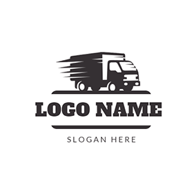 box truck logo design