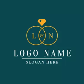 Free Wedding Logo Designs  Wedding Logo Maker - DesignEvo
