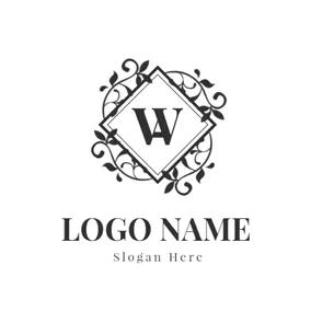 Free Black And White Logo Designs Designevo Logo Maker