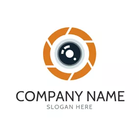 图片logo Visual Lens and Photography logo design