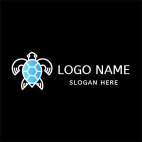 Free Turtle Logo Designs | DesignEvo Logo Maker