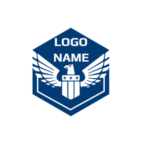 Free Eagle Logo Designs Designevo Logo Maker