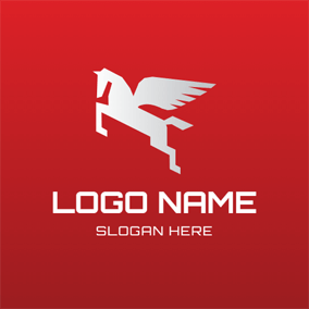 Free Pegasus Logo Designs Designevo Logo Maker