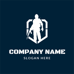 Free Soldier Logo Designs | DesignEvo Logo Maker