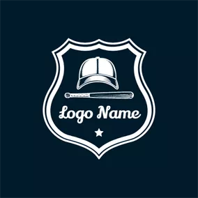 野球のロゴデザイン 無料の野球のロゴメーカー Designevo