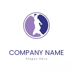 Contest Logo Women Playing Netball logo design