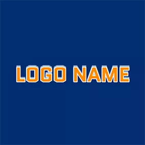 Facebook Logo Yellow 3D Regular Cool Text logo design