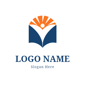 Free Book Logo Designs | DesignEvo Logo Maker