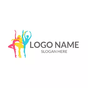 dance company logo design