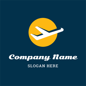 Free Airplane Logo Designs | DesignEvo Logo Maker