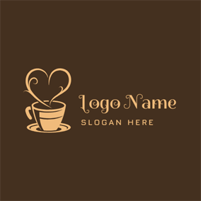 Free Cafe Logo Designs Designevo Logo Maker