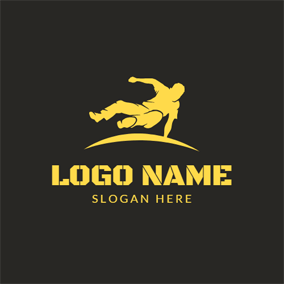 Free Parkour Logo Designs Designevo Logo Maker