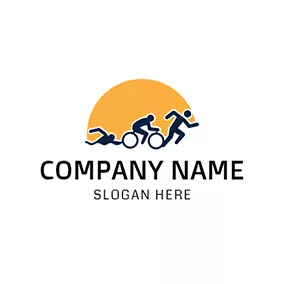 triathlon logo design