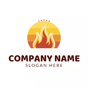 Tuesday Logotipo  Ferramenta de Design de Nome Grátis a partir de Texto  Flamejante