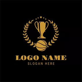 無料バスケットボールロゴデザイン Designevoのロゴメーカー